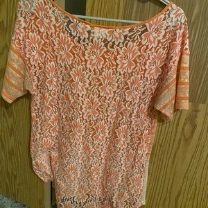 Daytrip lace top